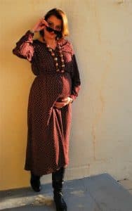 robe élégante grossesse