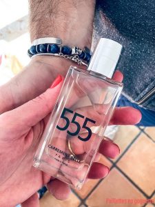 parfum mixte 555