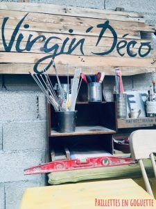 Virgin déco faire rénover un meuble vintage dans le Gard