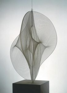Linear Construction No. 2 1970-1 by Naum Gabo 1890-1977