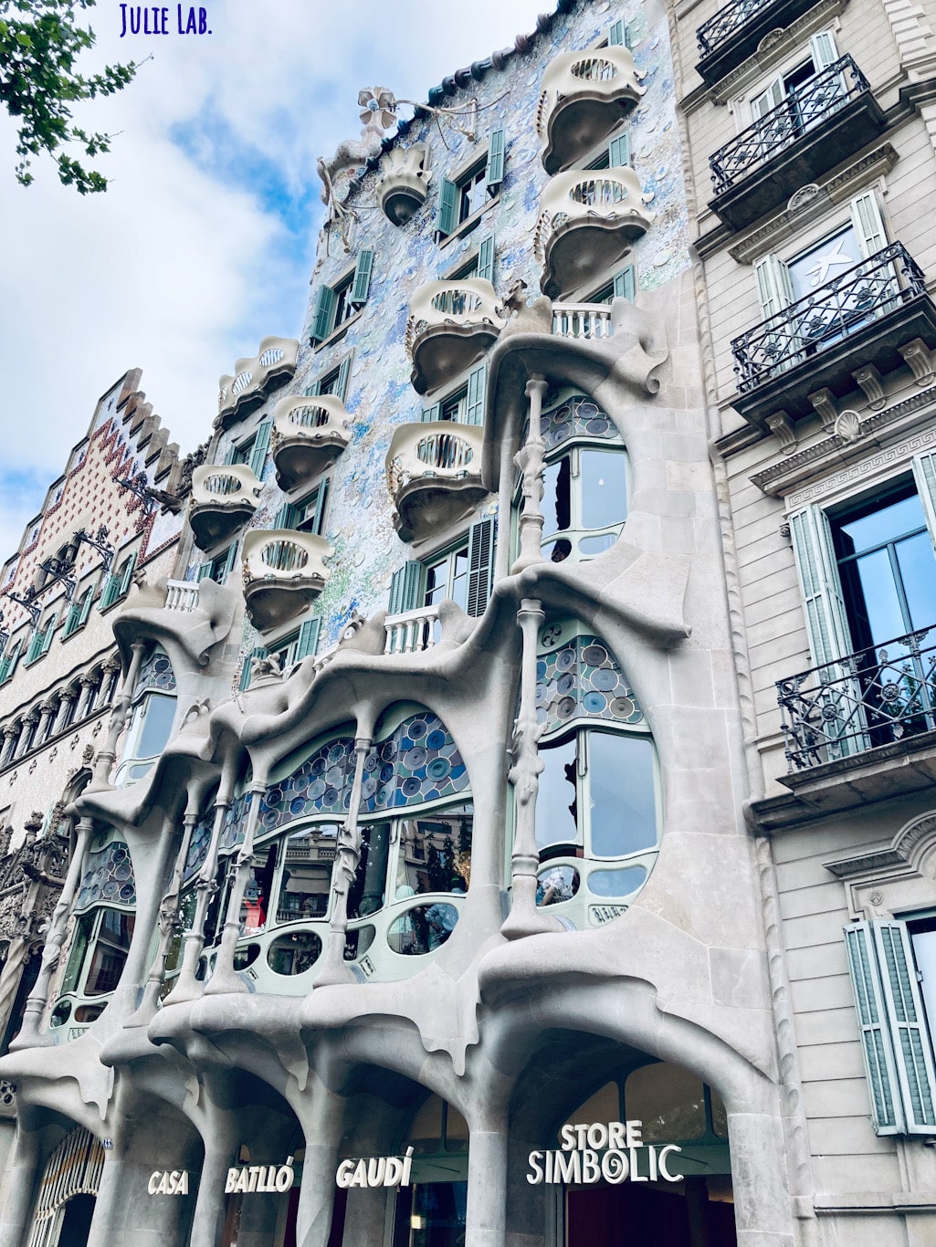 Casa Battlo Barcelone