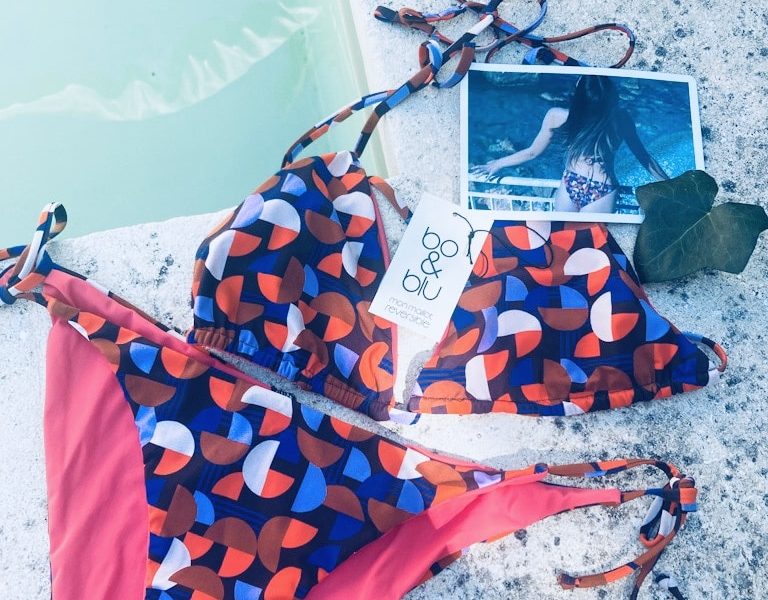 bikini réversible Bo & Blu swimwear