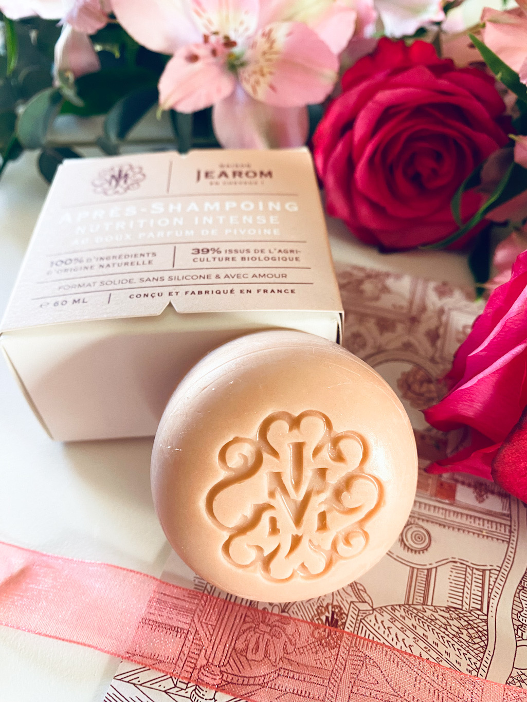Après Shampoing Solide Maison Jearom