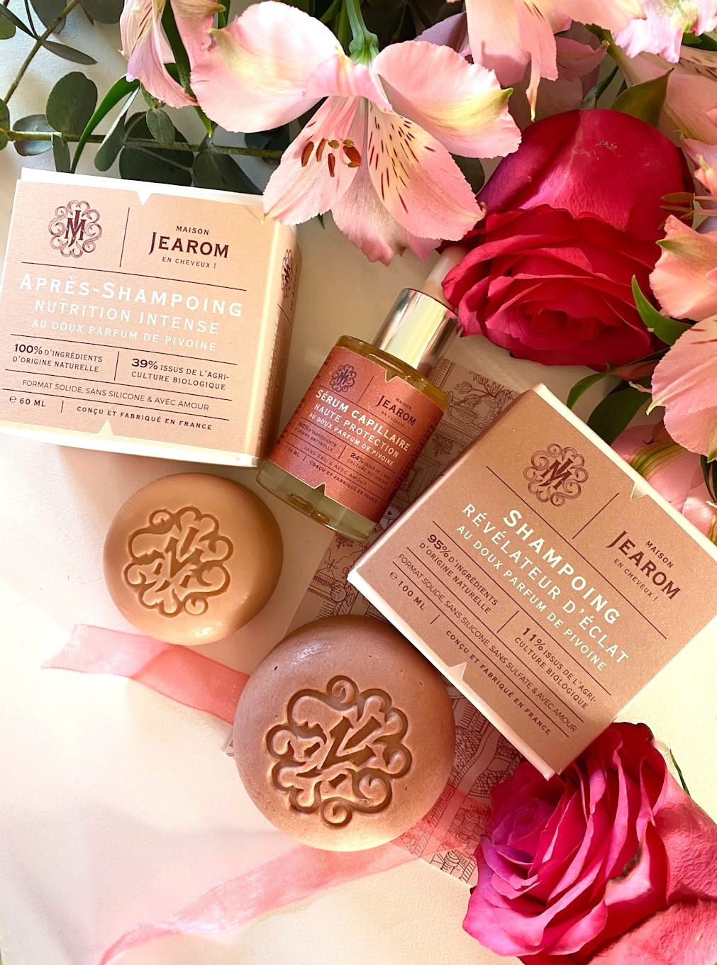 Routine Capillaire Maison Jearom