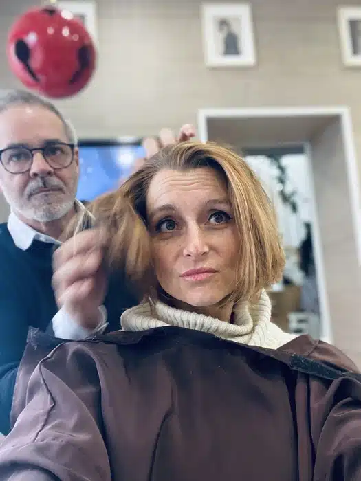 réalisation UGC vidéo salon de coiffure Nîmes Hervé Maxime