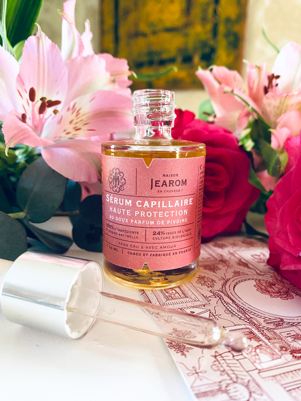 Sérum Capillaire Maison Jearom