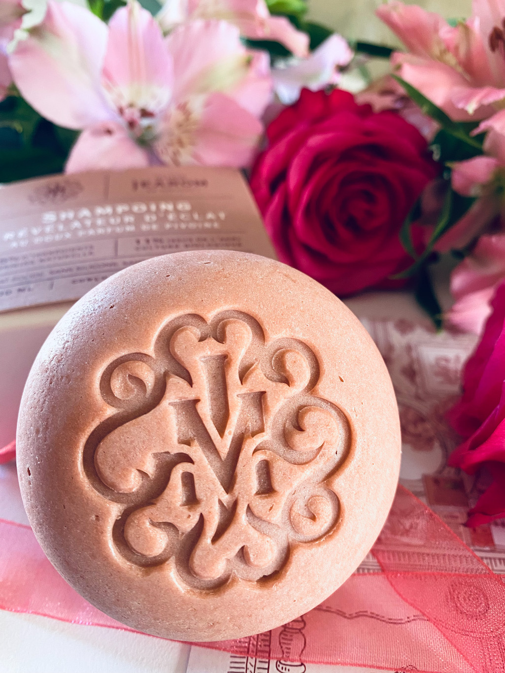 Shampoing Solide Haut de Gamme