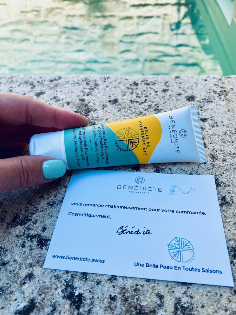 Crème Mains Bénédicte Cosmetics Switzerland