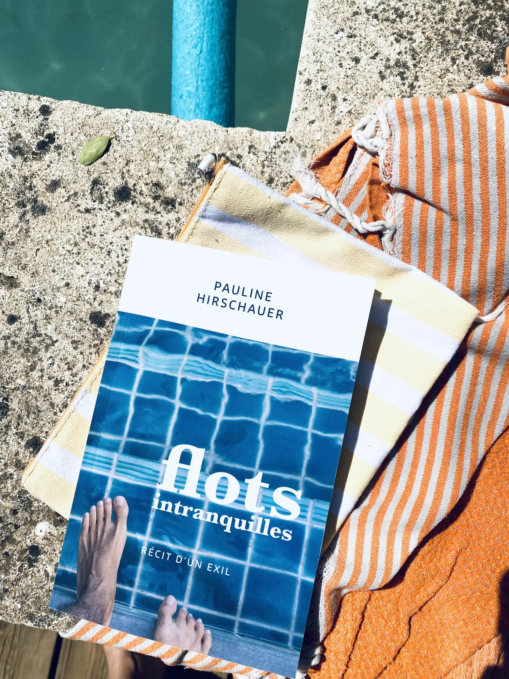 Flots Intranquilles Pauline Hirschauer Autrice Nîmoise