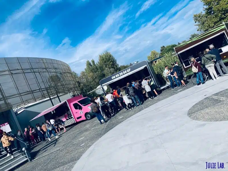 Food Truck Cité de l'Espace Toulouse