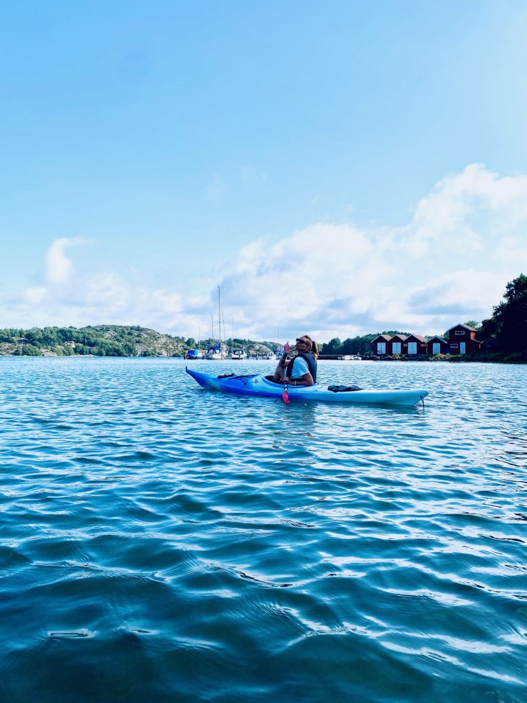 Côte Ouest Suède Kayak
