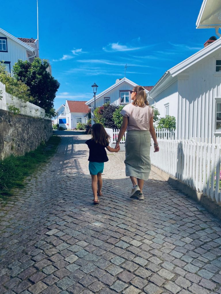Rues de Fiskebäcksil Suède