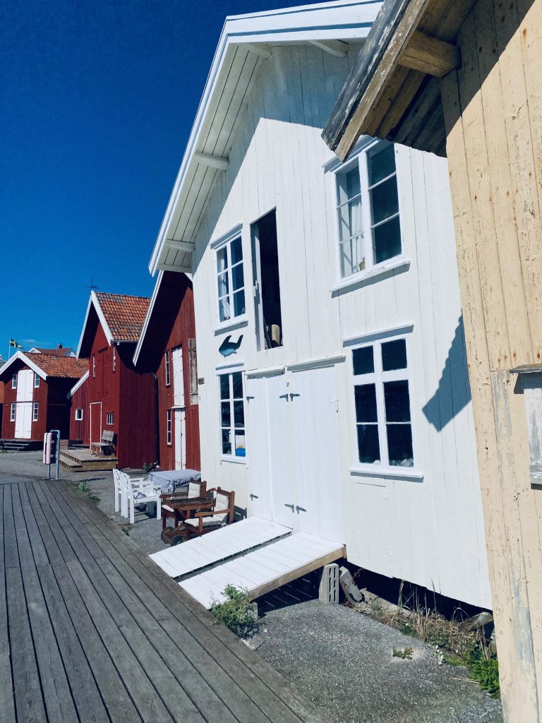 Visiter la Côte Ouest de Suède Grundsund 