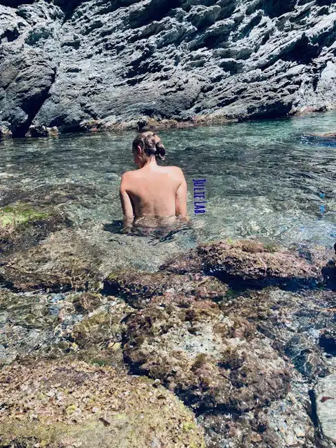 Se baigner à Porquerolles