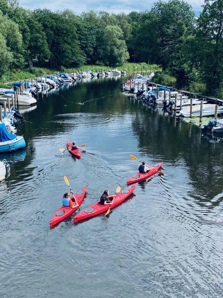 Location Kayak Alingsås