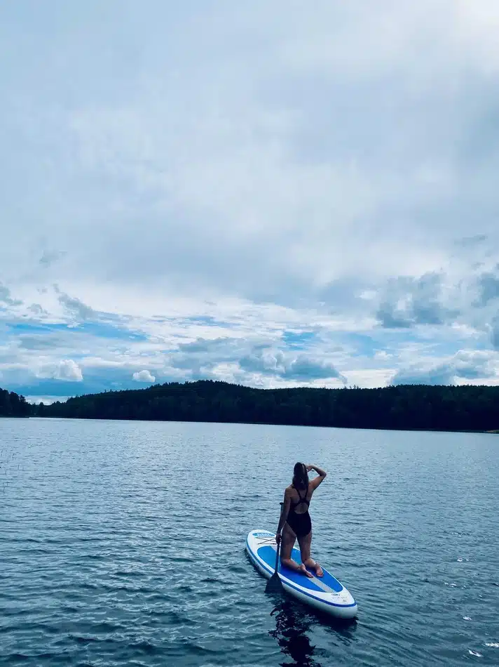 Paddle sur Lac Suède