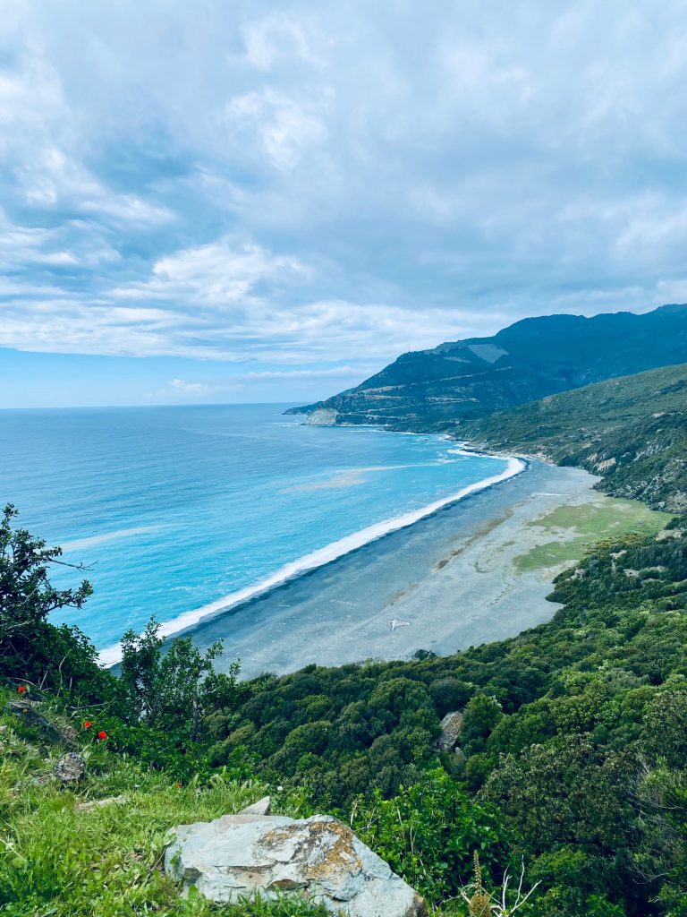 Plage La Nonza Corse