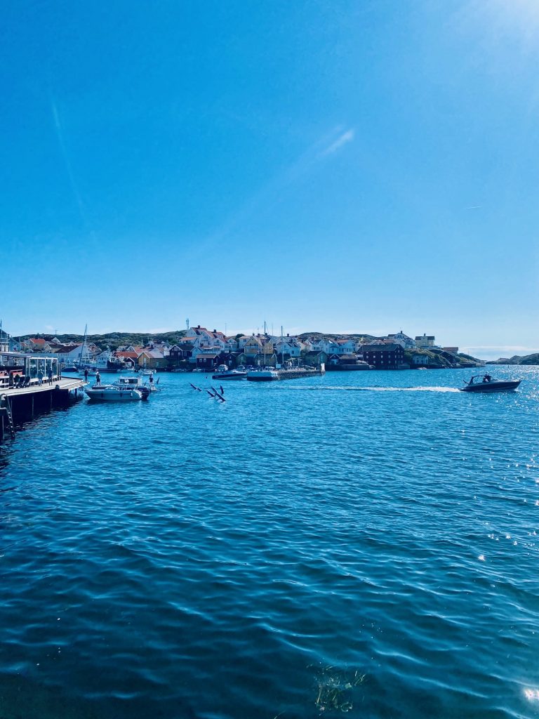 Port de Grundsund Suède