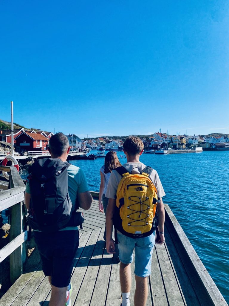 Grundsund Port Suède