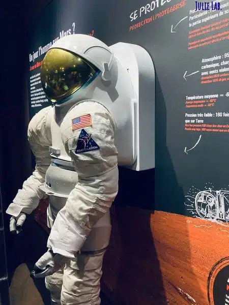 Exposition Cité de l'Espace