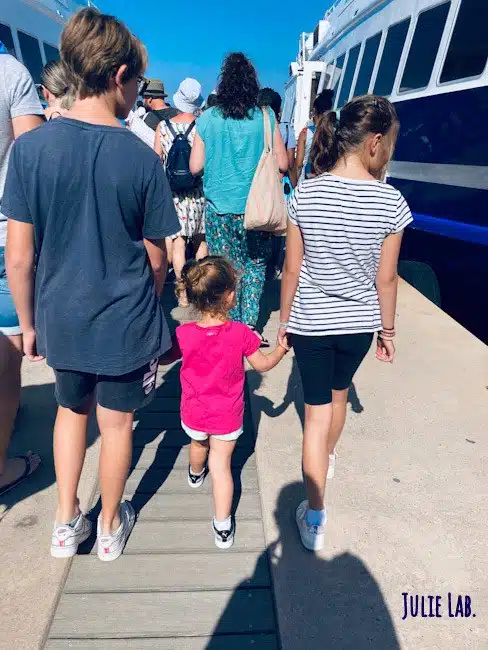 Porquerolles en Famille