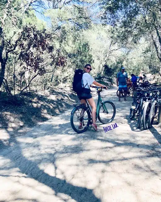 Louer un vélo à Porquerolles en famille