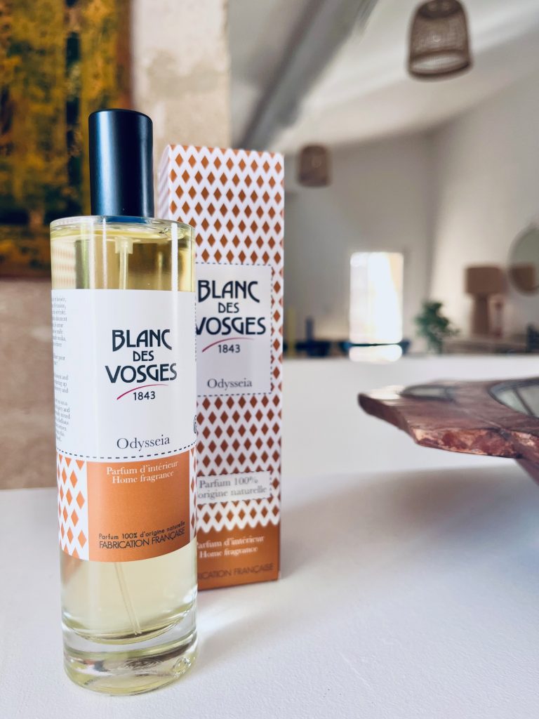 Parfum d'Intérieur Odysseia Blanc des Vosges