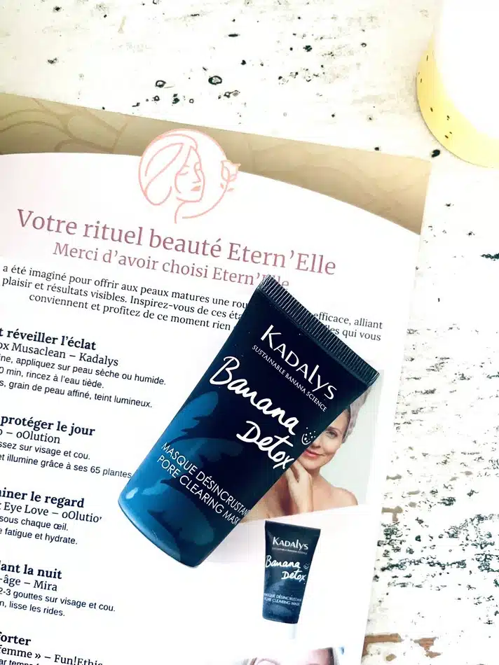 Etern'Elle Box Rituel Beauté Peaux Matures