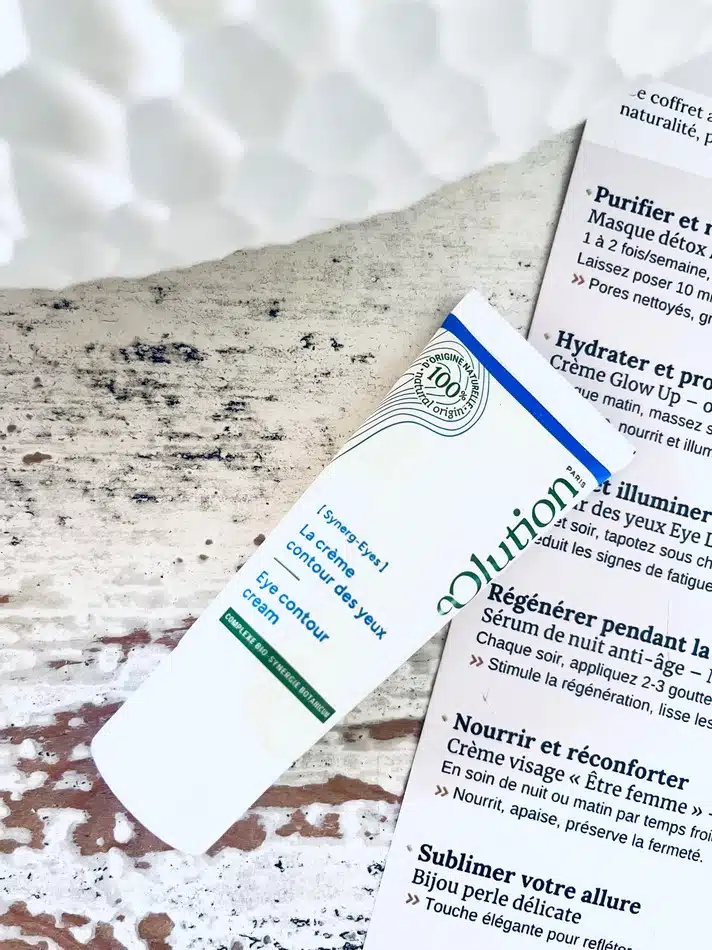 Etern'Elle Box Crème Contour des Yeux Oolution