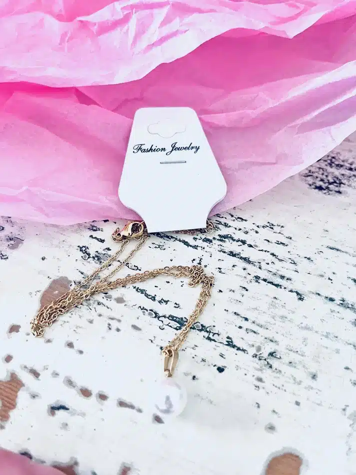 Pendentif perle