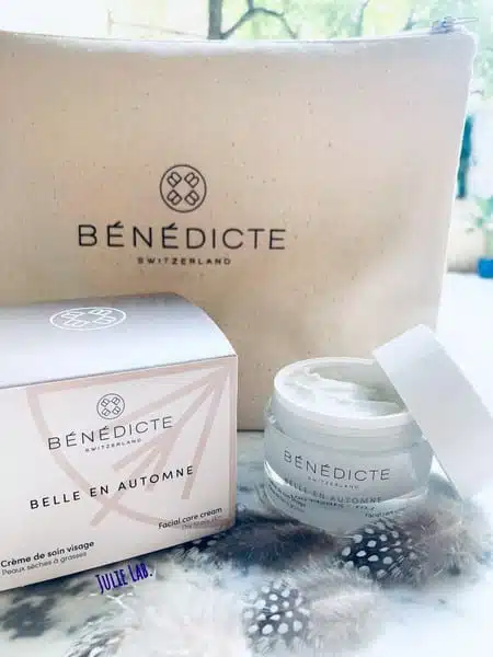 Crème soin Visage Belle en Automne