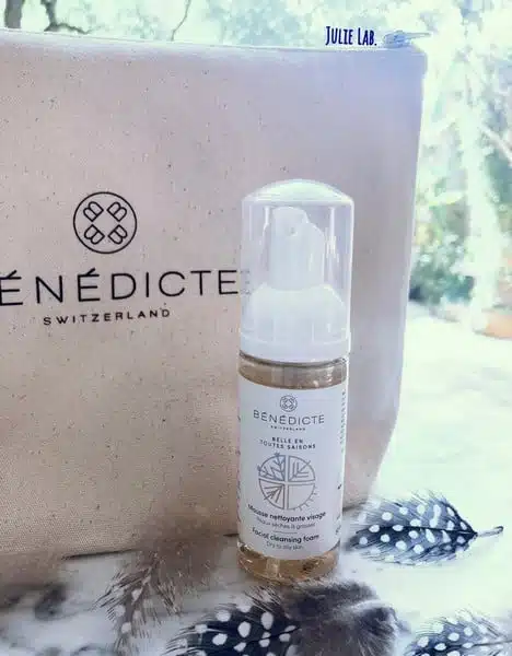 Mousse Nettoyante Visage Bénédicte Cosmetics