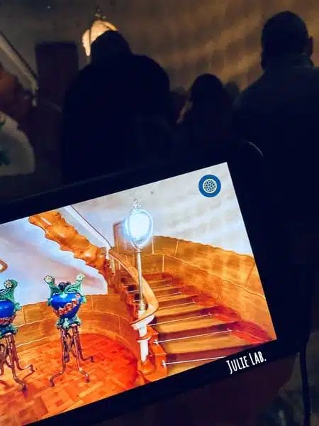 Réalité Augmentée Casa Batlló