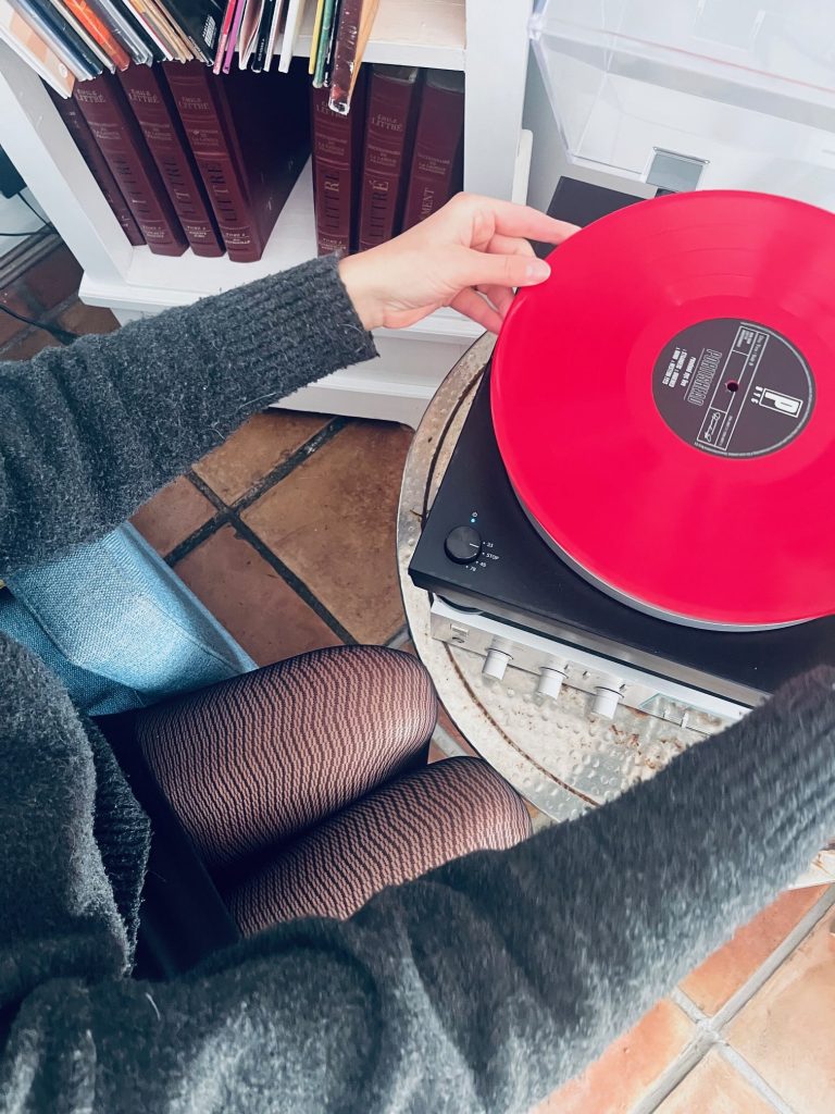 Collants Fantaisie Chevrons