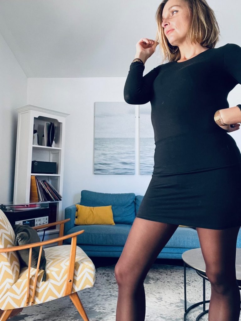 Collants Opaques Bruns Café