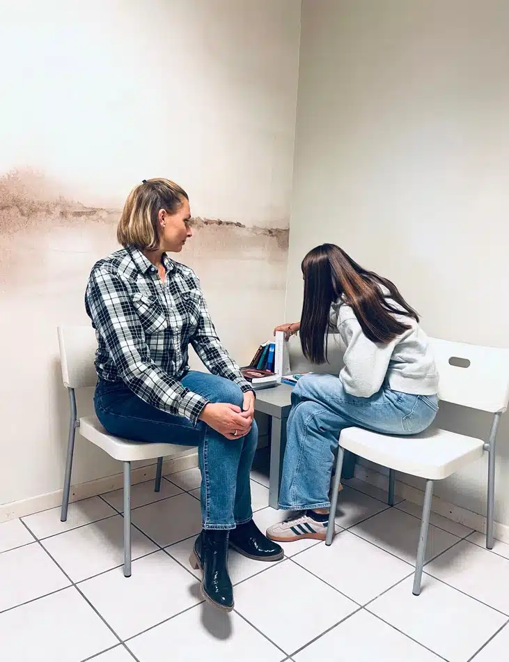Décorer sa salle d'attente