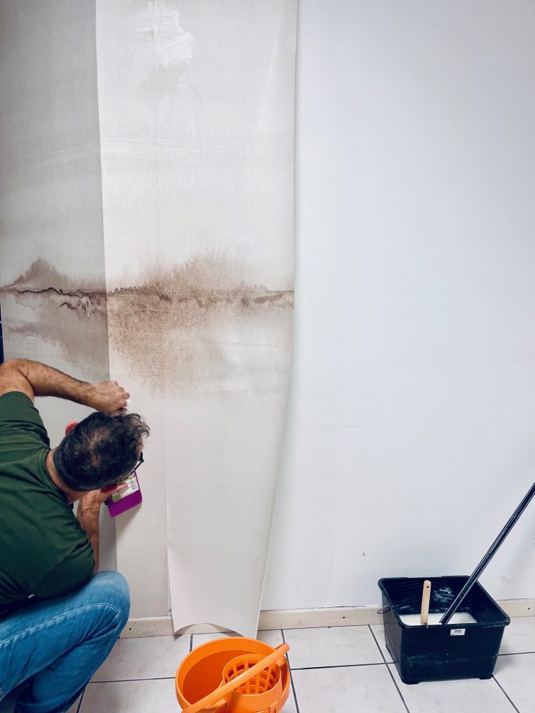 Pose Décoration Murale Photowall