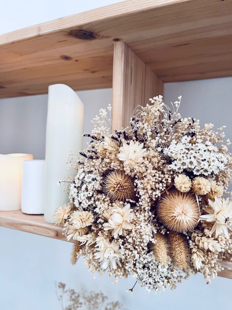 Décoration florale Institut de Beauté