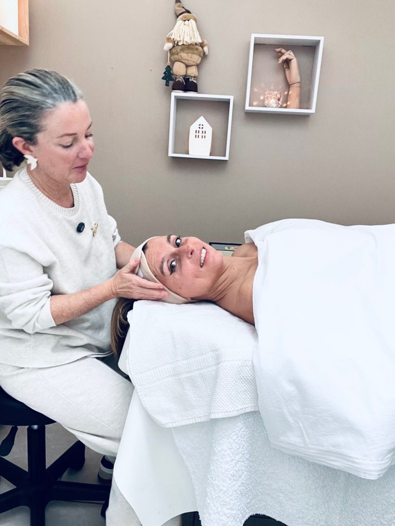 Soin Visage à l'Or anti âge