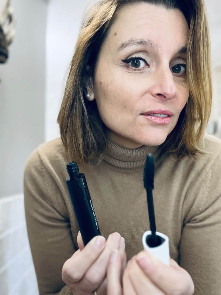 Test Mascara Dr Hauschka Long Lasting