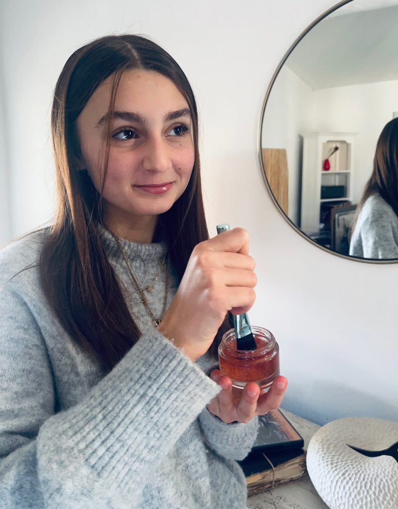 Masque Visage Fraise