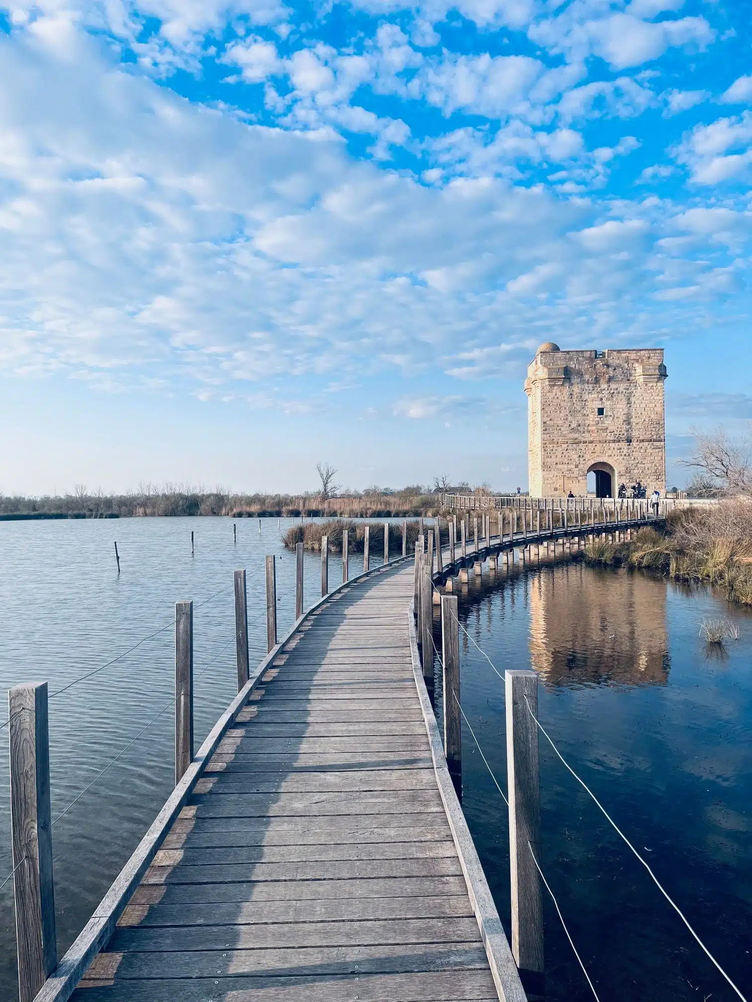 Tour Carbonnière à Visiter En Camargue