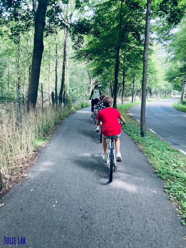 Pistes cyclables Pays Bas