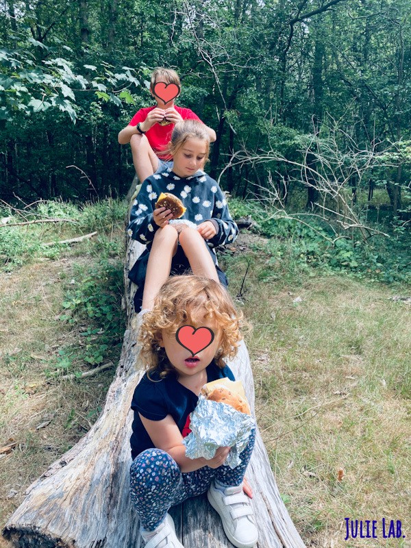 Goûter dans le Parc National