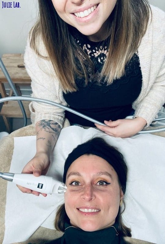 Avis Soin LPG Regard et Lèvres Endermologie Anti Age