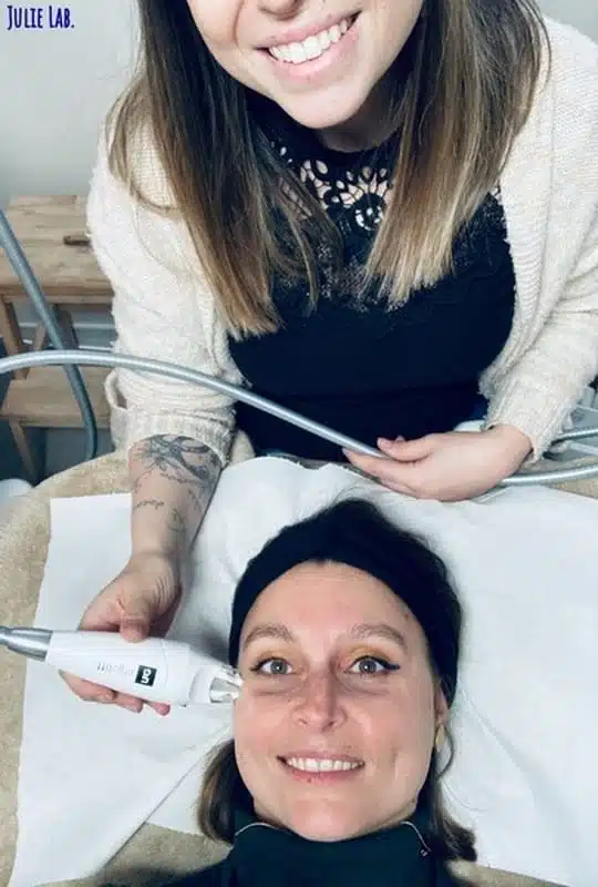 Avis Soin LPG Regard et Lèvres Endermologie Anti Age