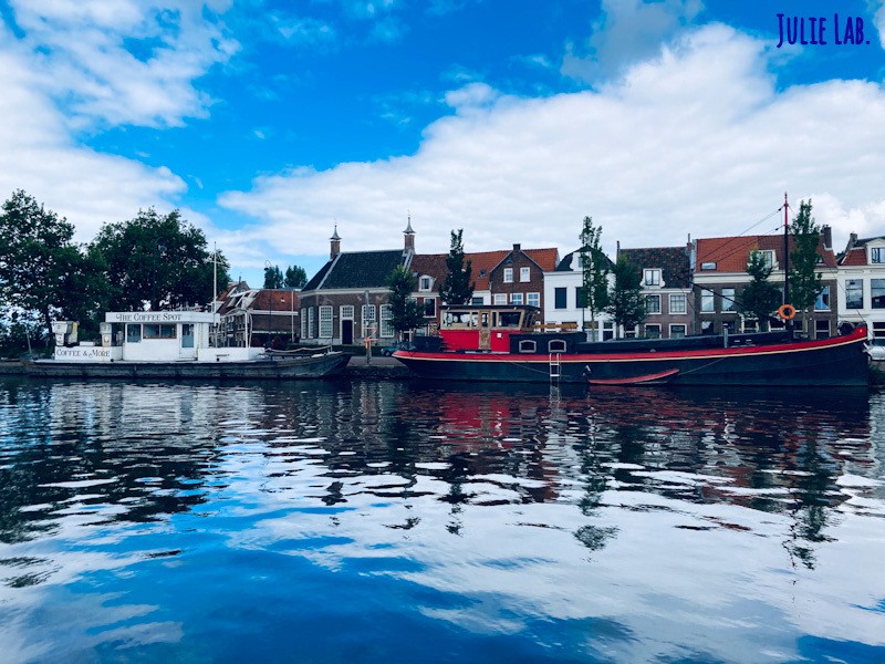 Canaux Haarlem Pays 
Bas à Visiter