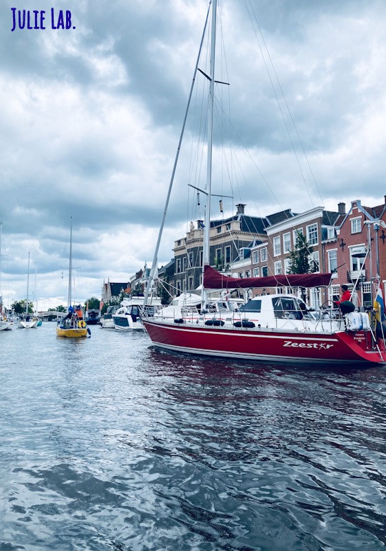 Visiter Les Canaux D'Haarlem Près d'Amsterdam
