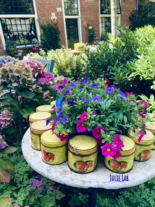 Hofje Haarlem Cachée