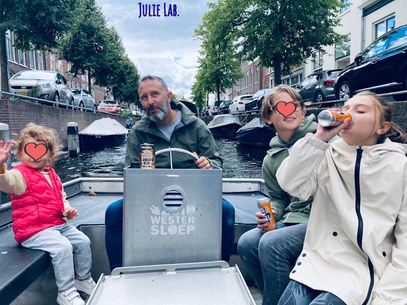 Pique Niquer sur Les Canaux de Haarlem